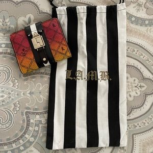 LAMB Gwen Stefani Rasta Billfold Wallet